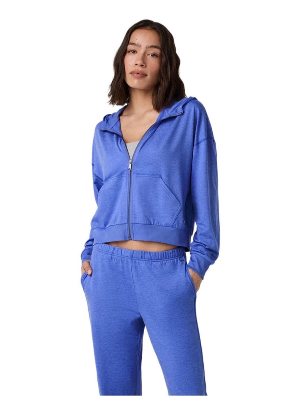 Vuori Women's Halo Modern Full Zip Hoodie